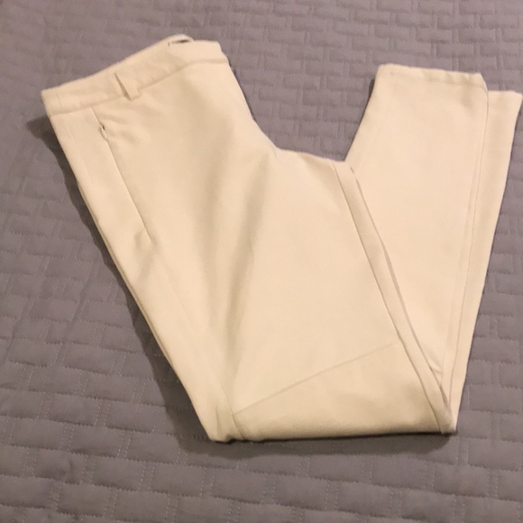 Tara Jarmon Winter White Stretch Pants 38 EU - Picture 8 of 8